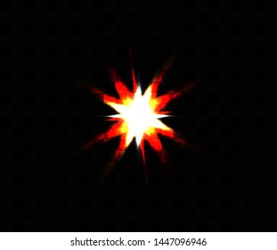 Abstract of sun with flare. Star burst with dust and sparkle isolated. igital Galaxy lens Flare , light leaks. Natural background with lights and sunshine wallpaper.