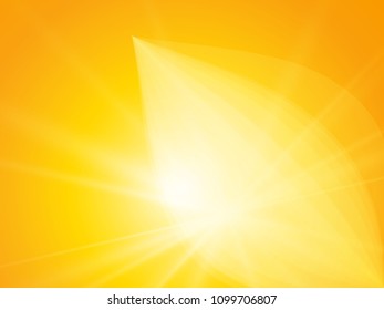 abstract sun flower rays background