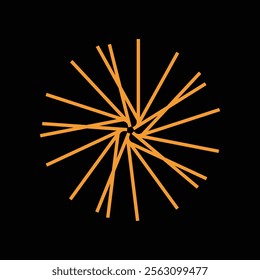 abstract sun icon vector logo template illustration design