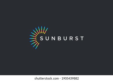 Sunrise Flower Logo Hd Stock Images Shutterstock