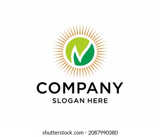 Abstract sun logo design template. Geometric sign. Universal energy tech vector icon