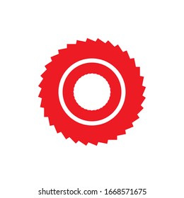Abstract SUN logo design vector