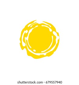 Abstract Sun Logo Template Illustration Design. Vector EPS 10.