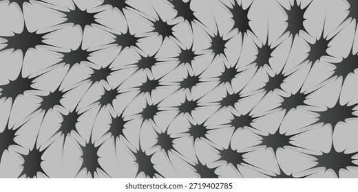 Abstraktes Sonnenmuster Hintergrund. Motiv der Sonnenstrahlen