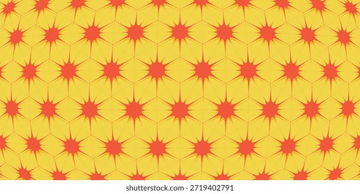 Abstraktes Sonnenmuster Hintergrund. Motiv der Sonnenstrahlen