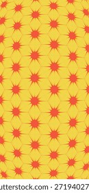 Abstraktes Sonnenmuster Hintergrund. Motiv der Sonnenstrahlen