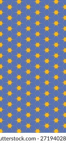 Fondo Abstractas del patrón del sol. Motivo de los rayos solares