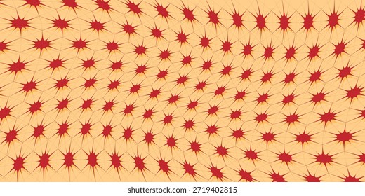 Fondo Abstractas del patrón del sol. Motivo de los rayos solares