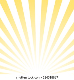 Abstract Sun Pattern, Vector Illustration