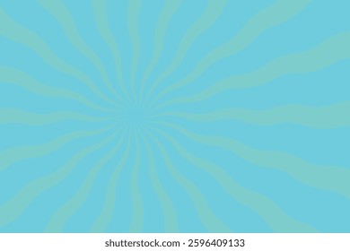 abstract sun ray icon, flat style sun ray icon.