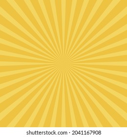 Abstract sun rays background. Vector Illustration EPS10