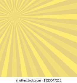 Abstract sun rays vector background