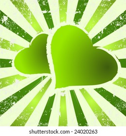 Abstract sun rays vector illustration