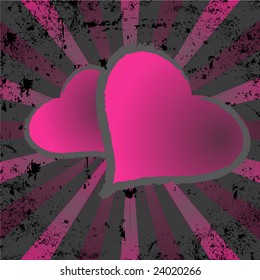 Abstract sun rays vector illustration