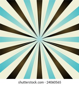 Abstract sun rays vector illustration
