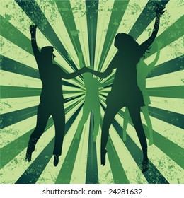 Abstract sun rays vector illustration