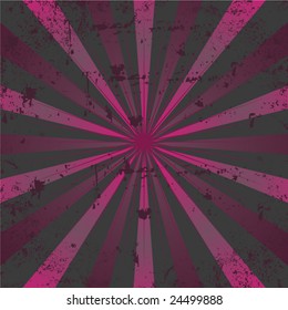 Abstract sun rays vector illustration