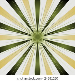 Abstract sun rays vector illustration