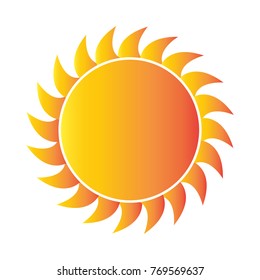 Watercolor Vector Sun Crown Sparks Fire Stock Vector (Royalty Free ...