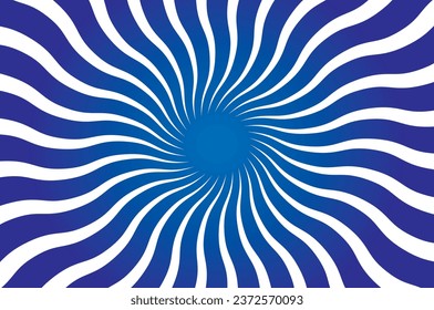 Abstract sunbeams background - Vector illustration 