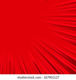 Abstract Sunburst Backdrop