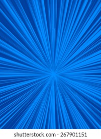 Abstract Sunburst Background