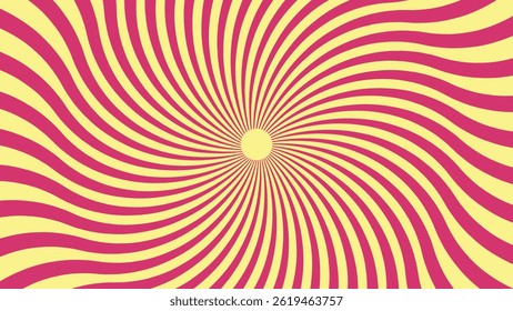 abstrato radiação de fundo brilhante raios dourados cativante artístico