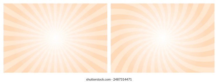 Abstract sunburst background. Exploding star burst texture radius cartoon pattern abstract background.