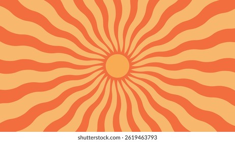 abstract sunburst background mesmerizing rays glowing vibrant hues