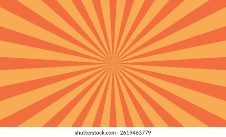 abstract sunburst background radiant energy modern artistic design
