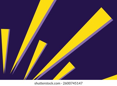 Abstract sunburst background. Sunbeam rays background. Vector illustration.