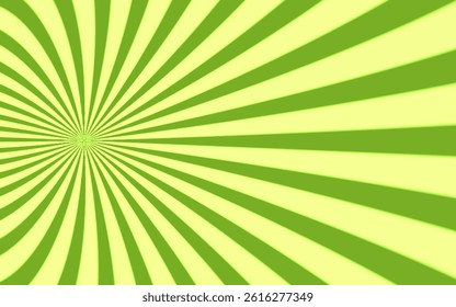 abstract sunburst background vector design