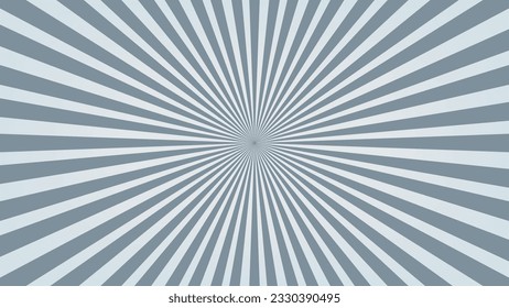 abstract sunburst grey pattern background for modern graphic design element. shining ray cartoon with colorful for website banner wallpaper and poster card decoration
