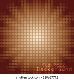 Abstract  sunburst mosaic background