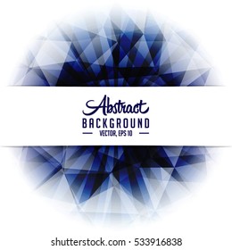 Abstract sunburst polygonal texture and background. Vector and illustration.