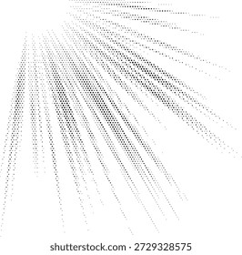 Abstract sunburst raios explosão em meio-tom estilo monótono para projetos de fundo criativo