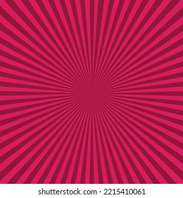Abstract sunburst or sunbeams blank background. Empty retro vintage backdrop in square format. 