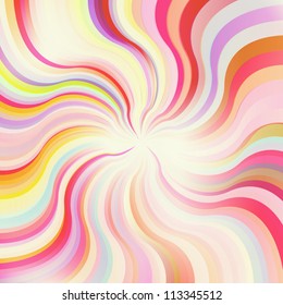 Abstract sunburst vector background