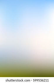 Abstract sundown or sunrise sky background. Gradient mesh texture. Vector illustration.