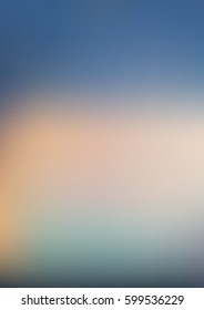 Abstract sundown or sunrise sky background. Gradient mesh texture. Vector illustration.