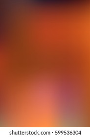 Abstract sundown or sunrise sky background. Gradient mesh texture. Vector illustration.