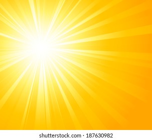 Abstract sunlight background