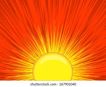 Abstract Sunlight Background