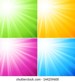 Abstract sunny background