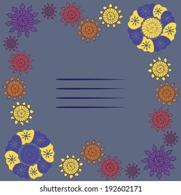 Abstract sunny background