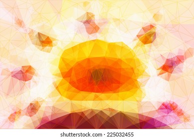 abstract sunny background