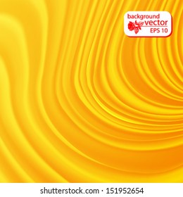 abstract sunny background color orange summer vector