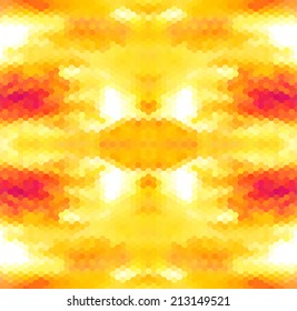 Abstract sunny background vector