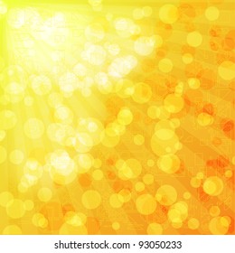 Abstract sunny background.Vector eps10