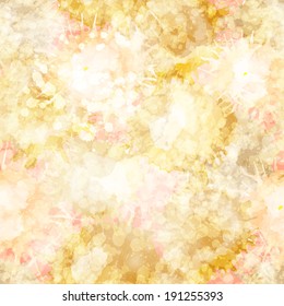 Abstract sunny seamless pattern. Vector illustration, EPS 10 